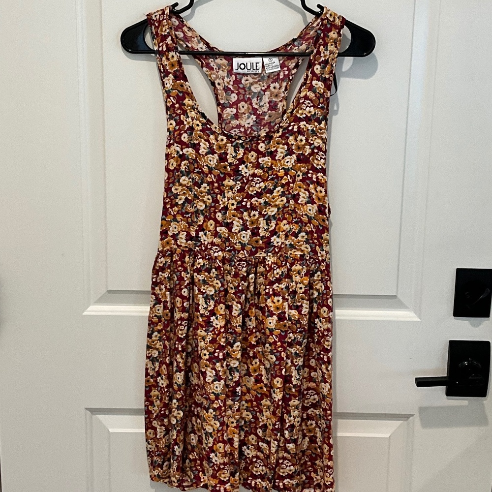 90s Style Joule Energy Babydoll Retro Dress Womans sz Medium M